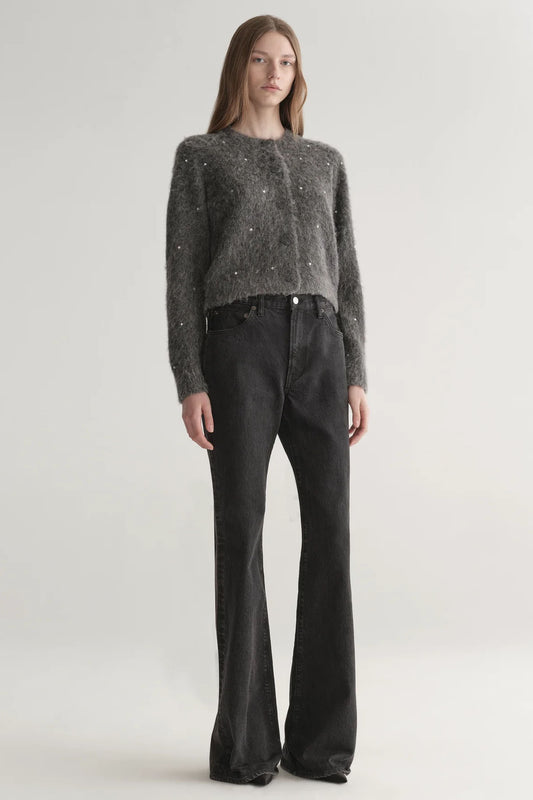 Lainie Cardigan, Charcoal