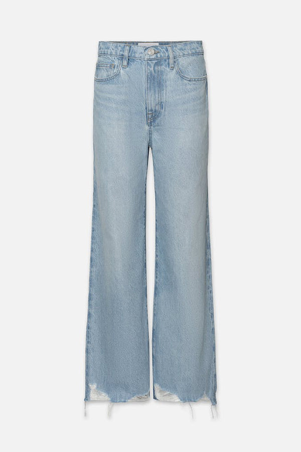 Le Jane Wide Crop in Calm Waters Modern Chew
