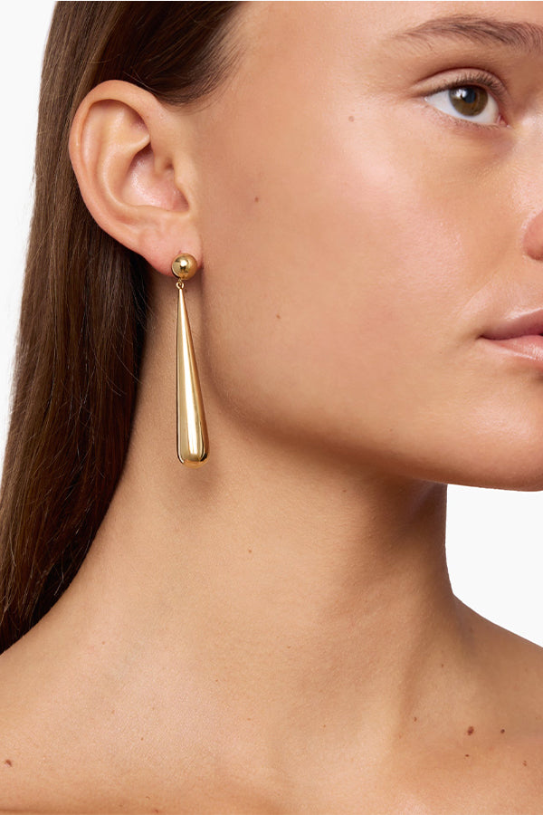 The Louise Earrings, In Gold & Silver