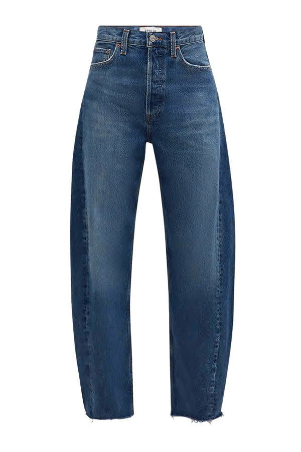 Luna High Rise Pieced Tapered, Control