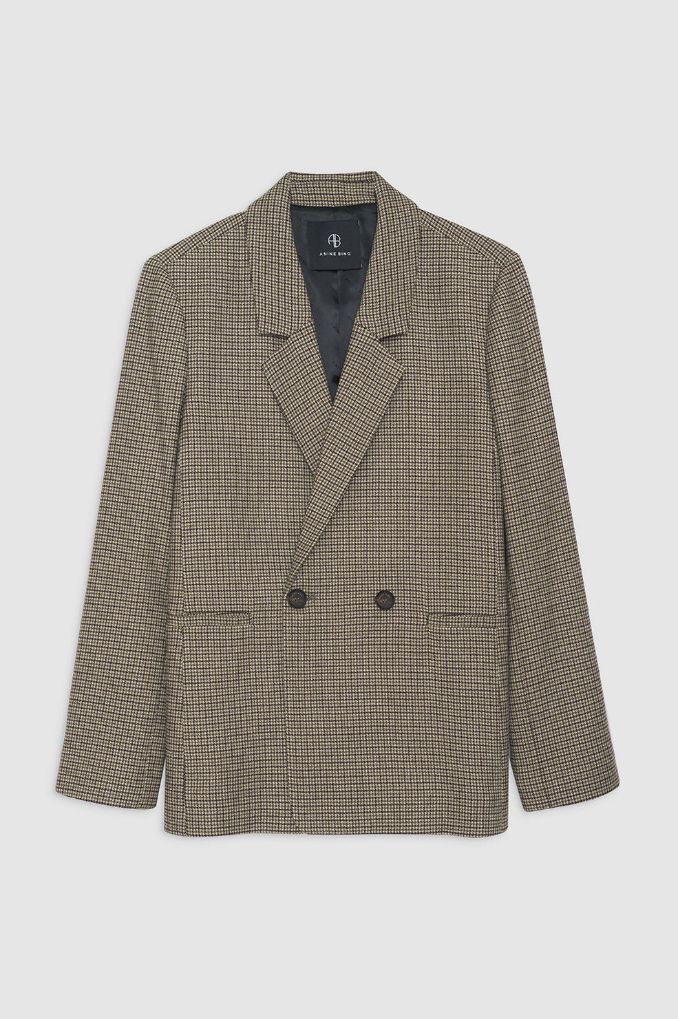 Madeleine Blazer, Mini Houndstooth
