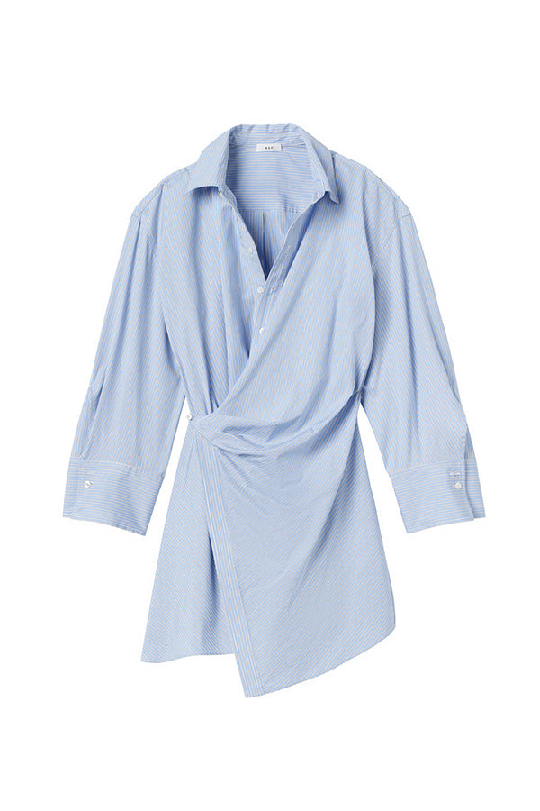 Madison Wrap Mini Dress