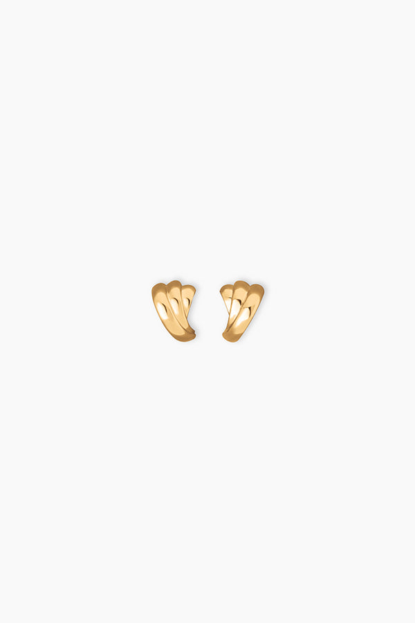 The Magda Earrings, In Gold & Silver