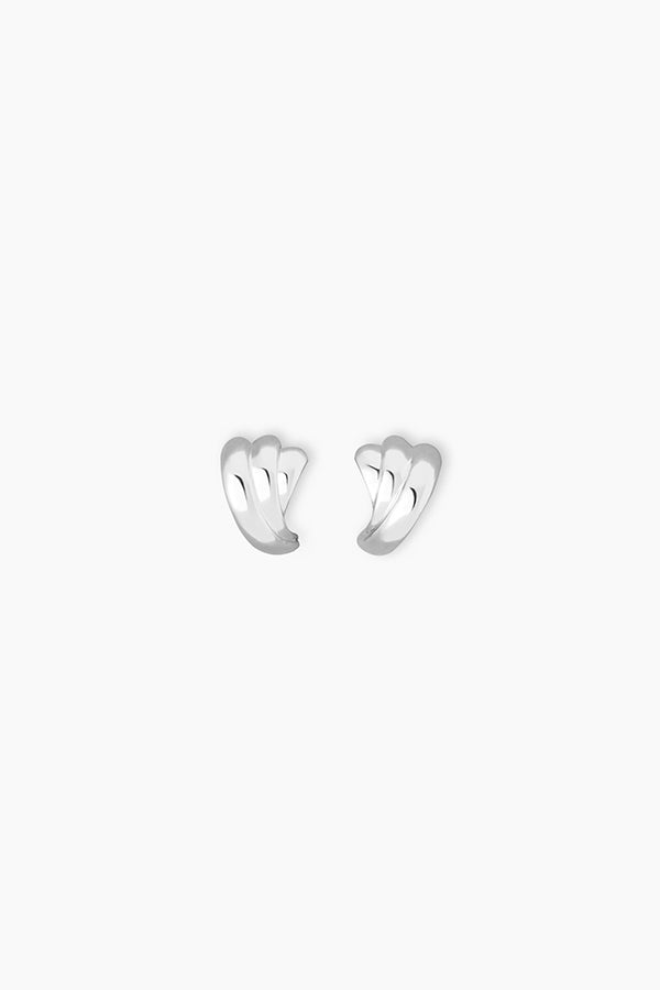 The Magda Earrings, In Gold & Silver