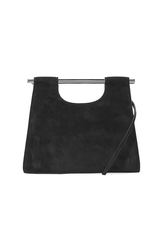 Mar Mini Bag, Black Suede
