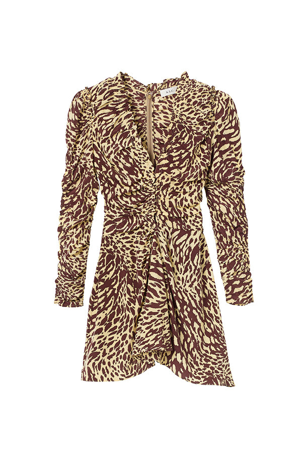 Marcie Silk Mini Dress
