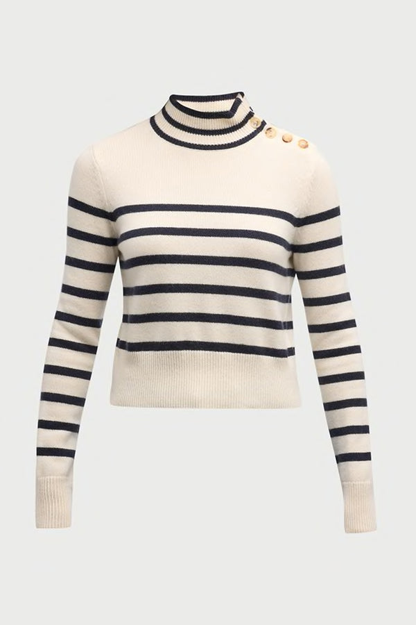 Mariner Cashmere Turtleneck