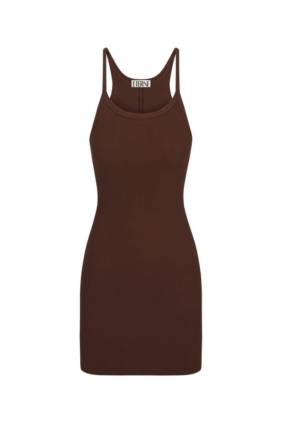 Mini Tank Dress, Chocolate