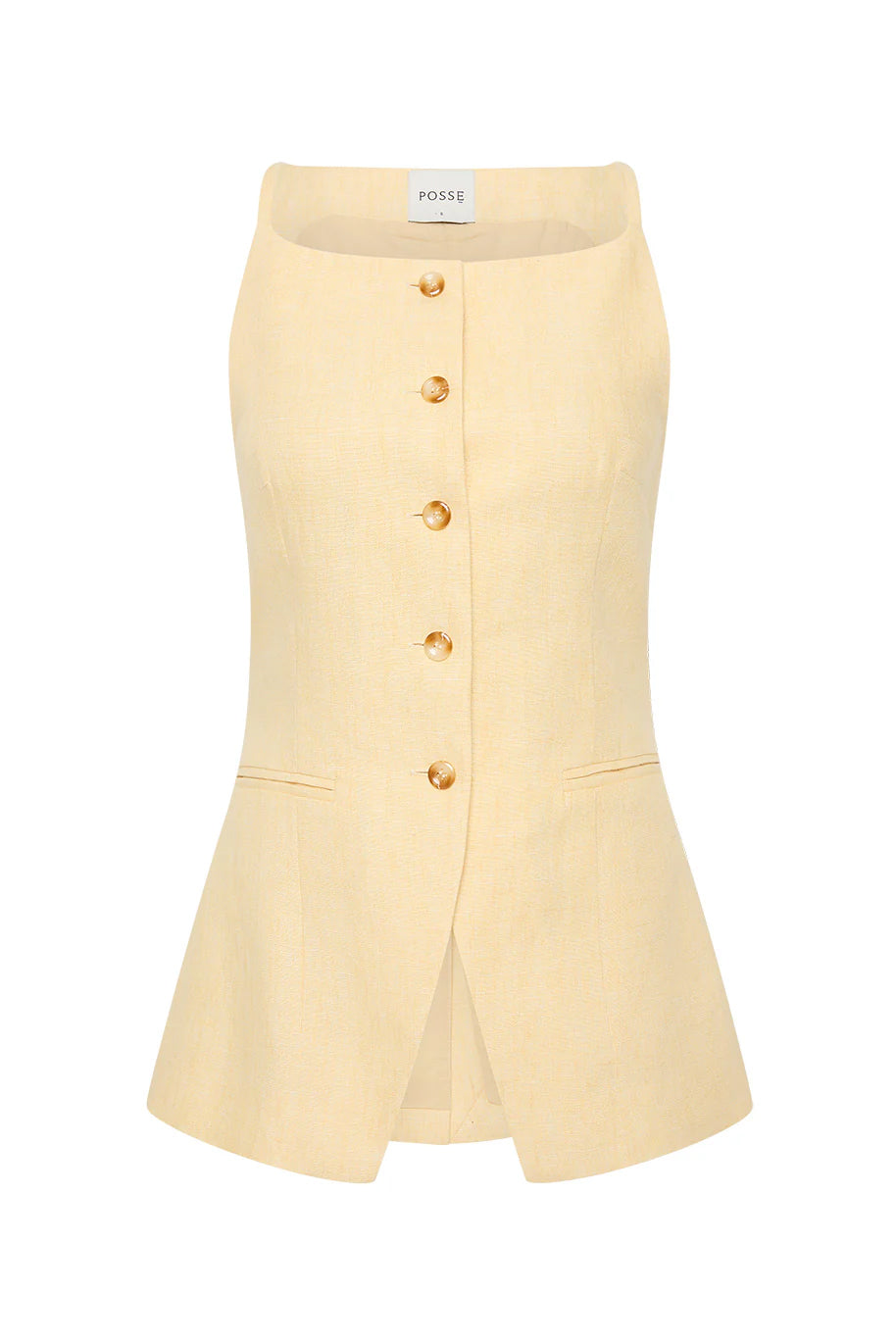 Nancy Gilet Top