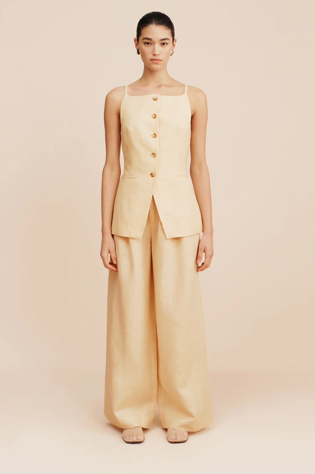 Nancy Gilet Top