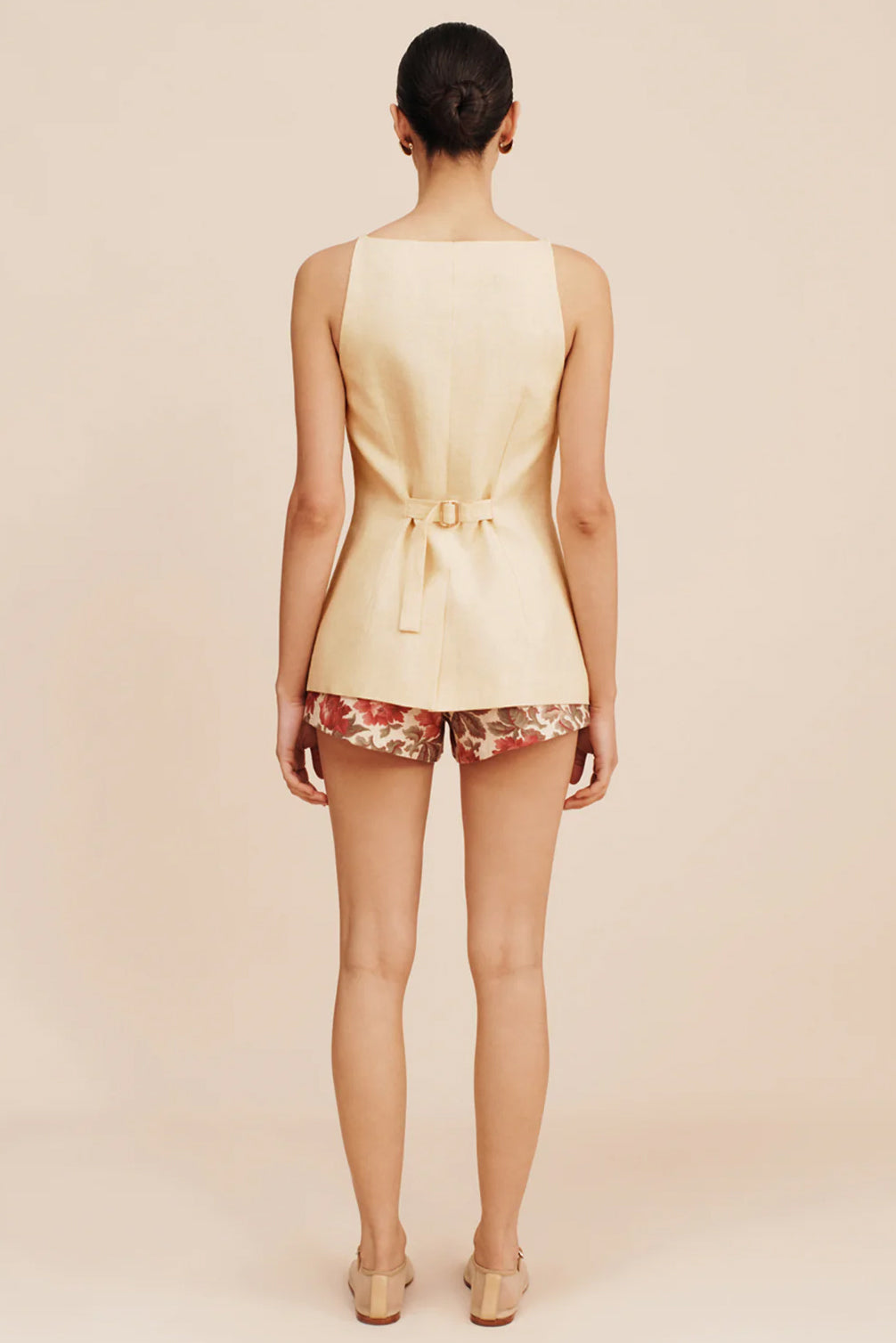 Nancy Gilet Top