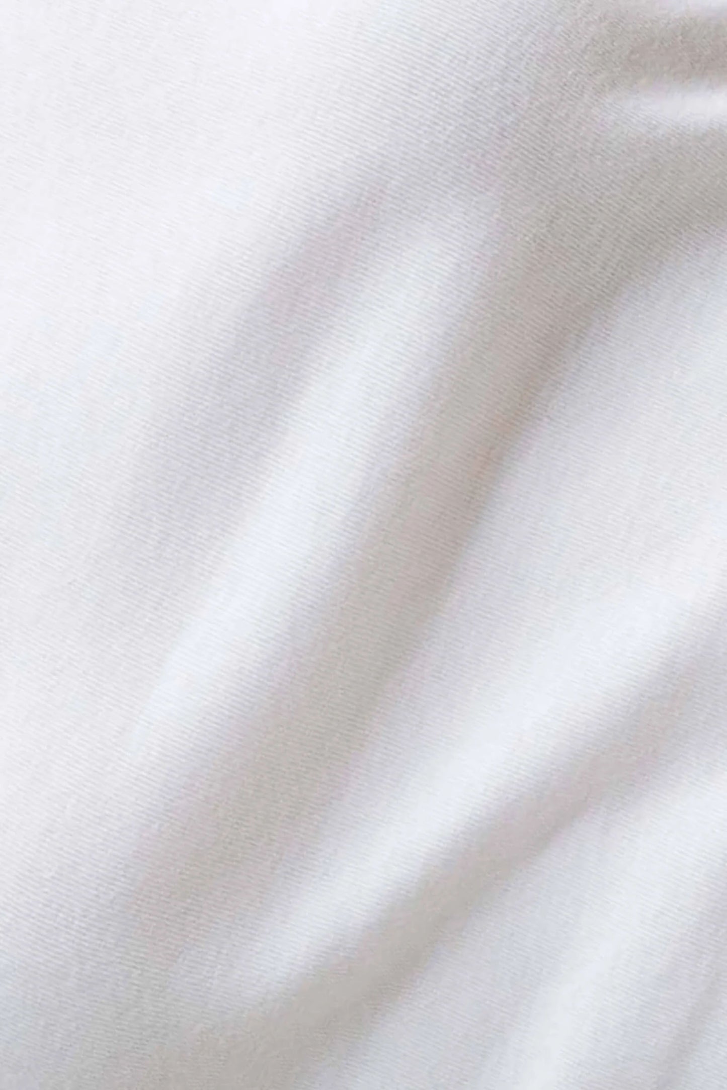 Nando Square Neck Tank, White