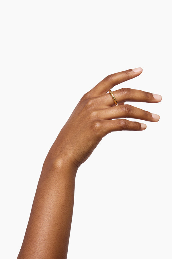 The Nanna Ring, In Gold & Silver