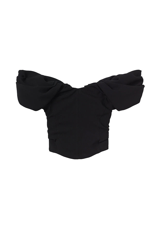 Nora Top, Black