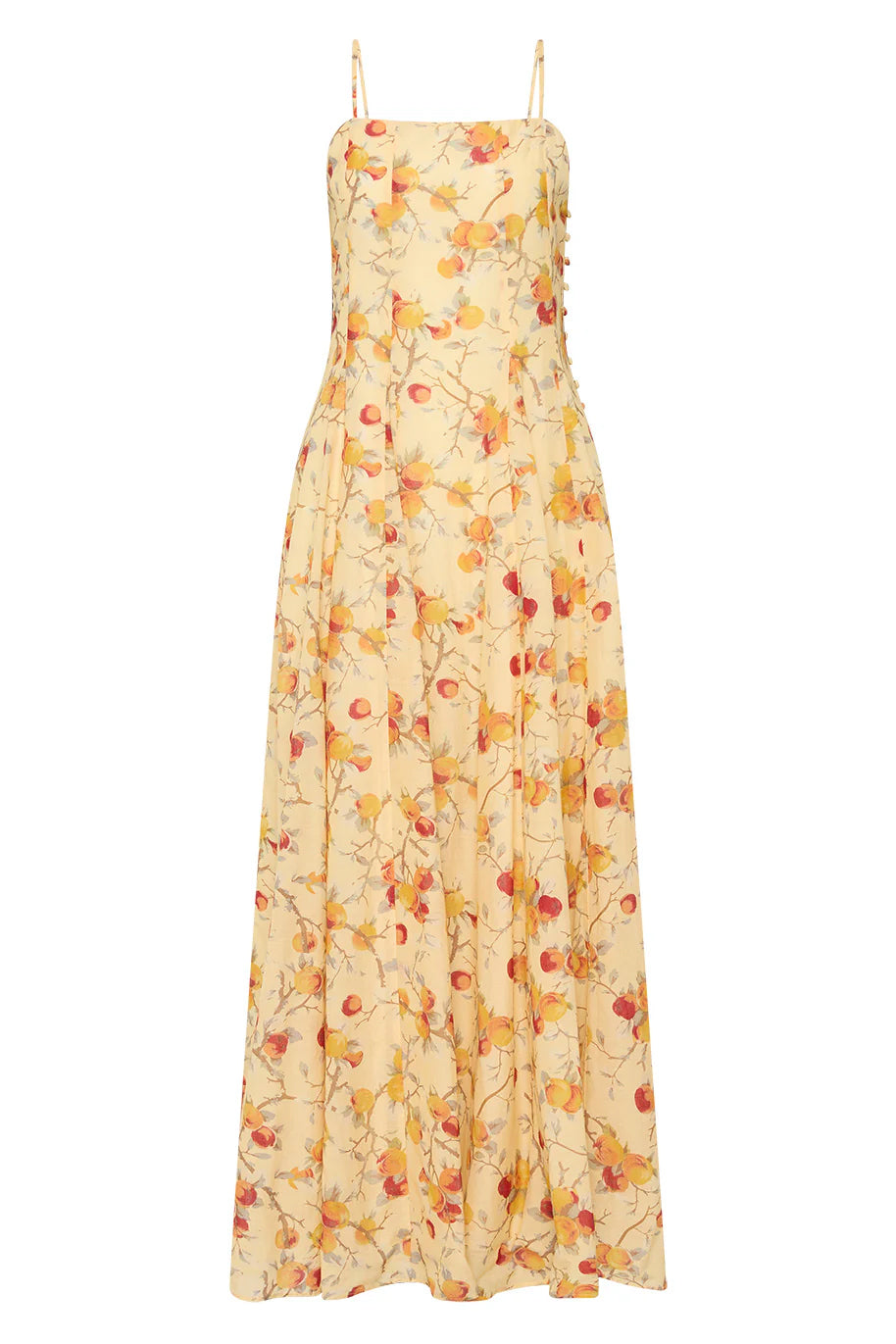 Paloma Square Neck Dress