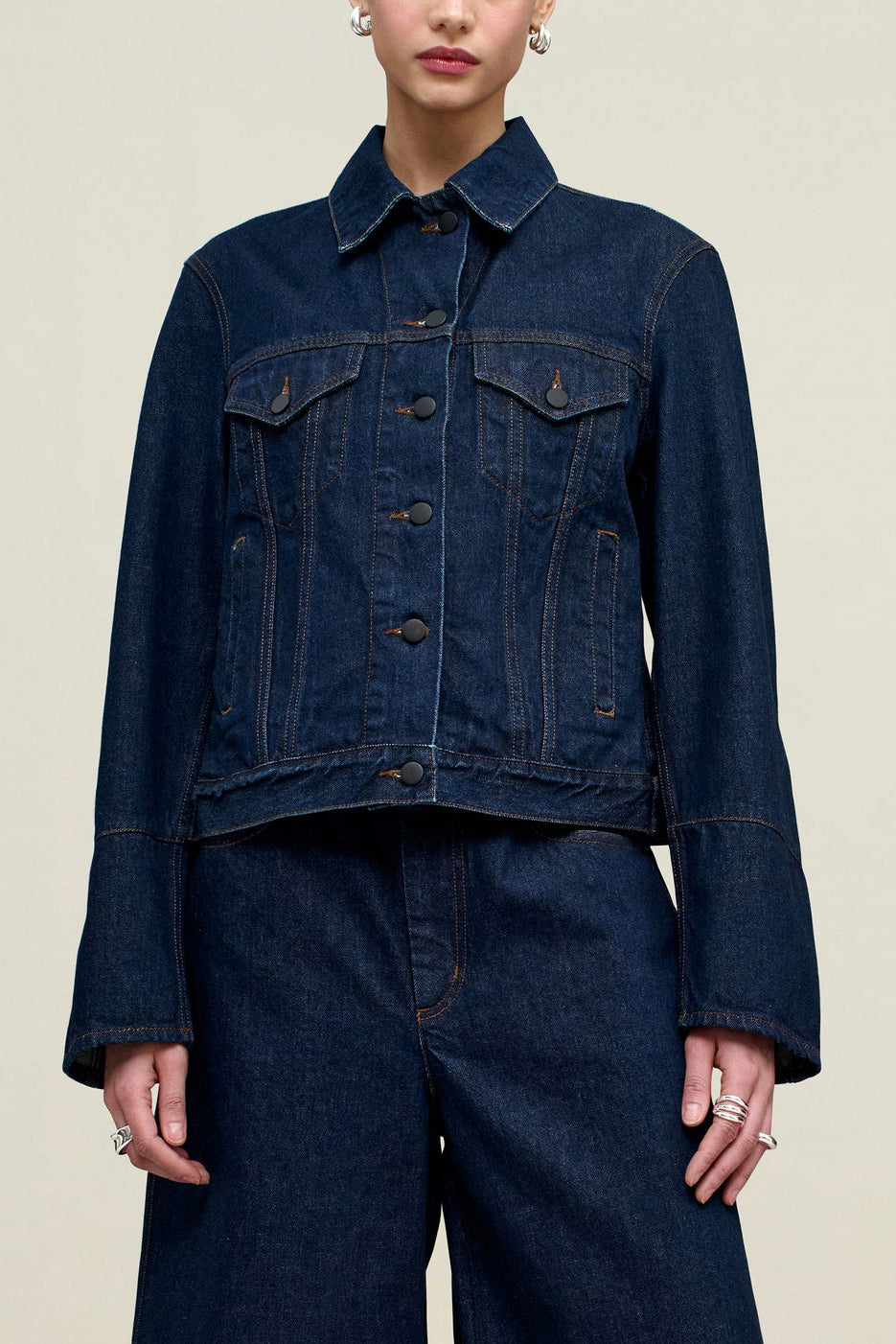Axel Shrunken Jacket