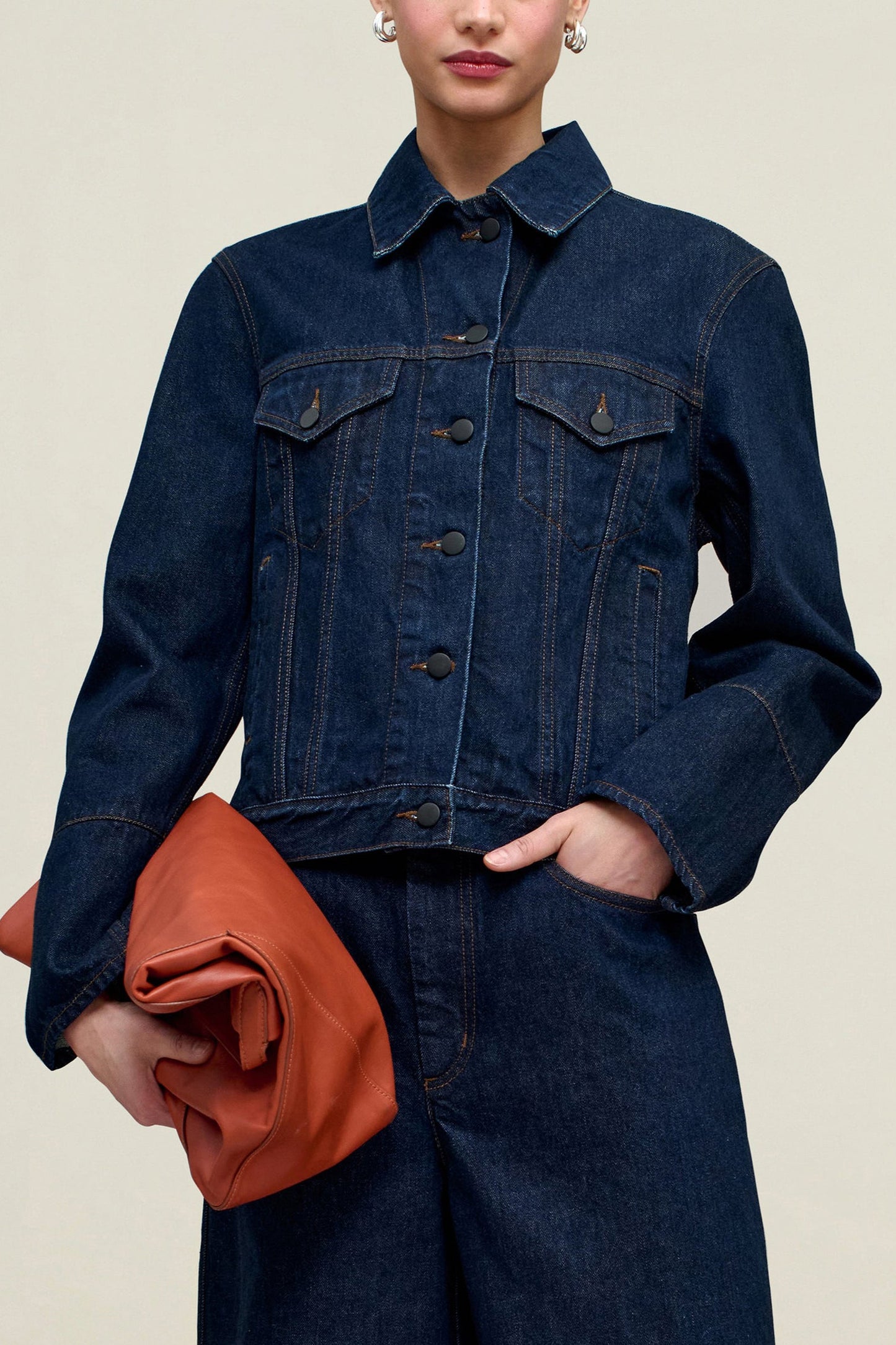 Axel Shrunken Jacket
