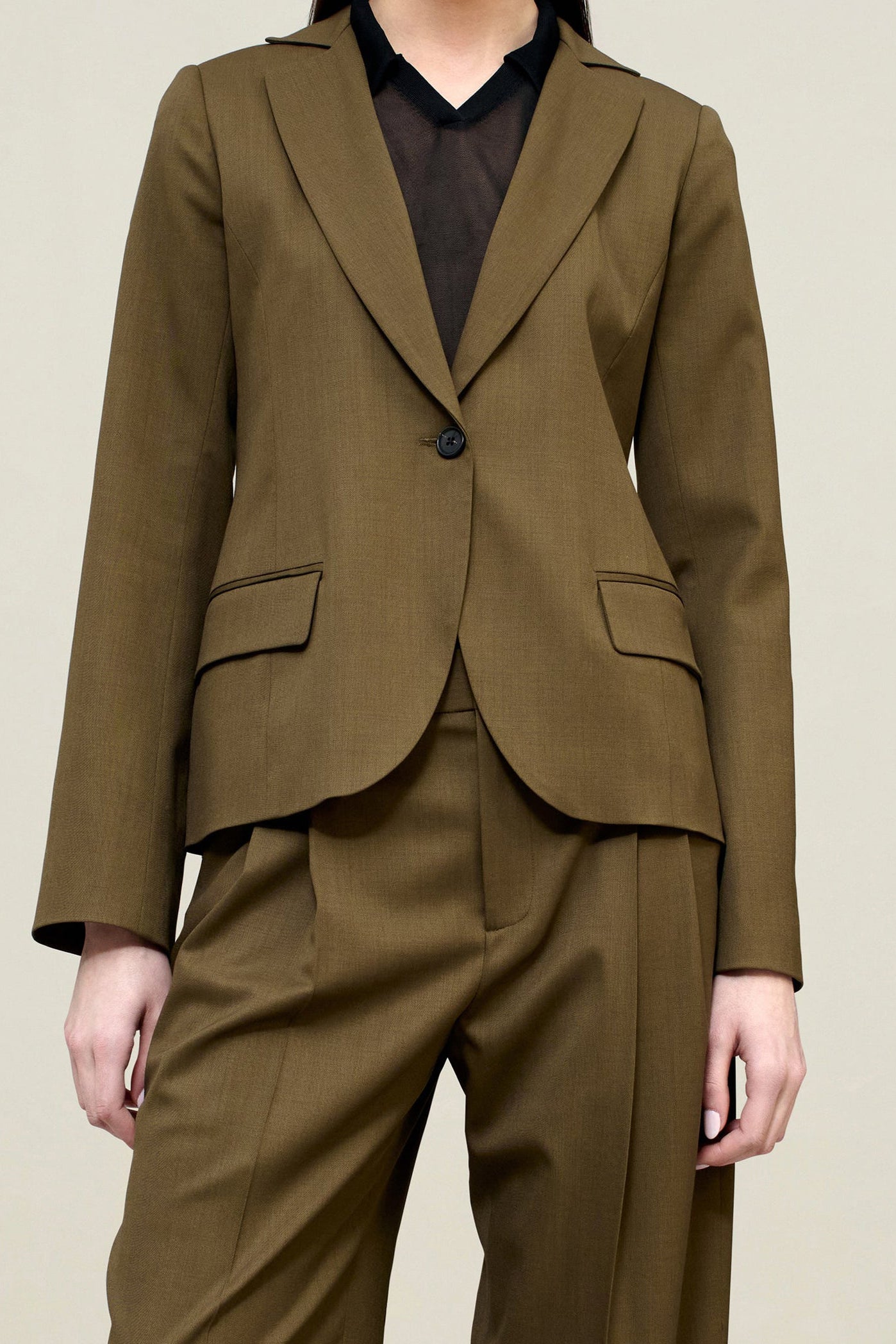 Paxton Single-Breasted Blazer