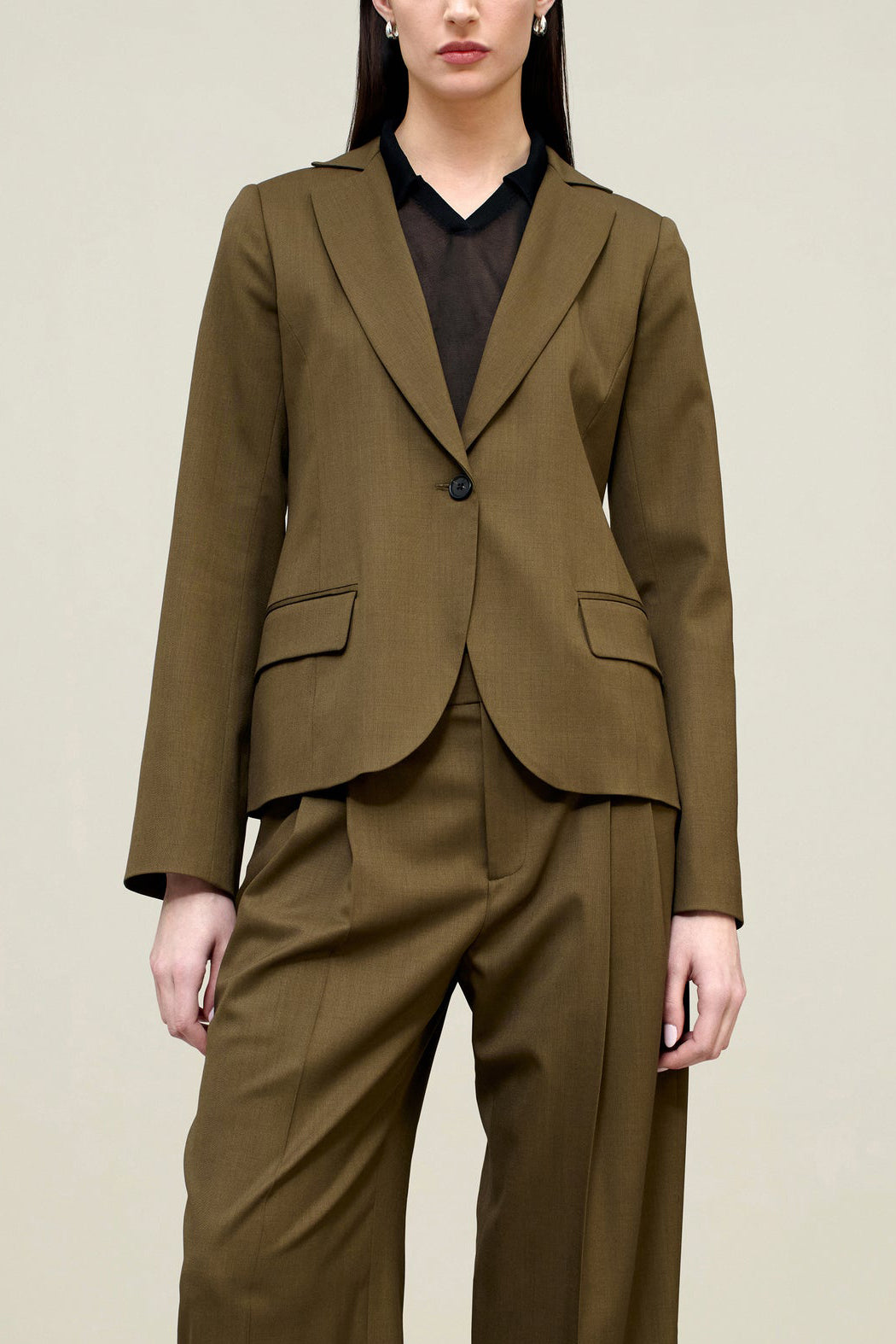 Paxton Single-Breasted Blazer