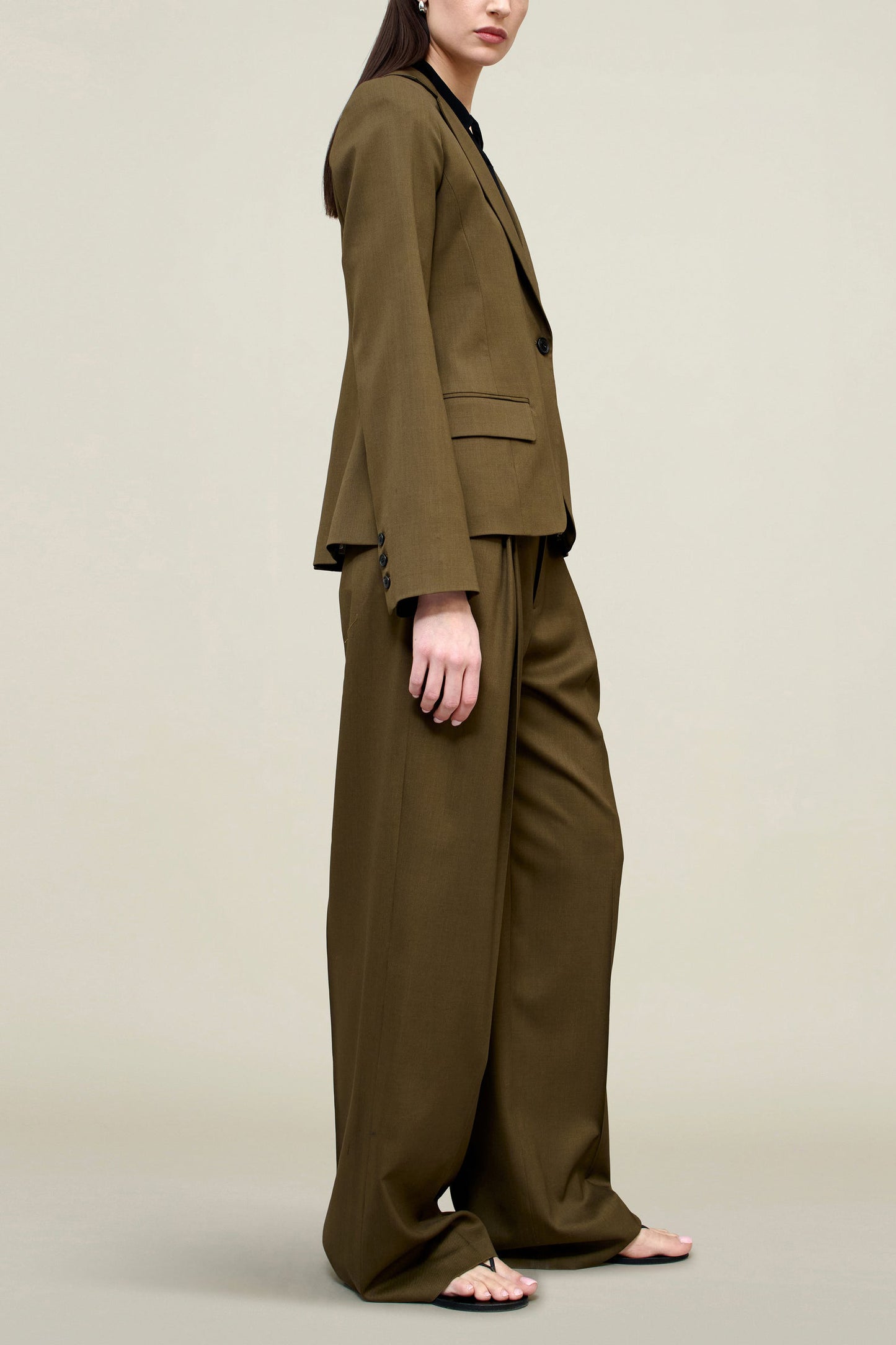 Paxton Single-Breasted Blazer