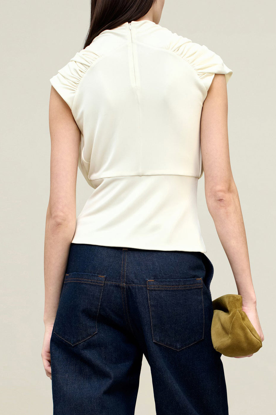 Jocelyn Draped Top