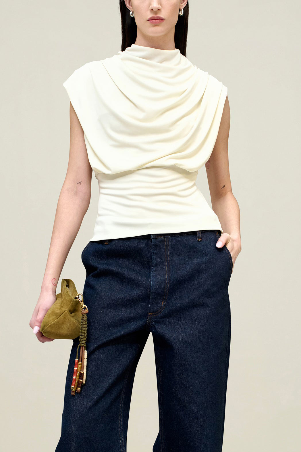 Jocelyn Draped Top