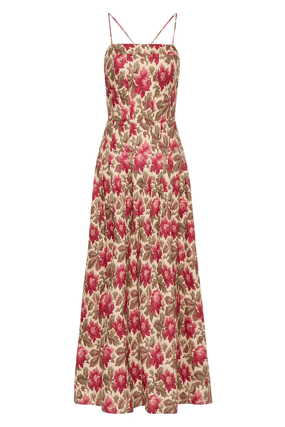 Rosalie Floral Shirtdress