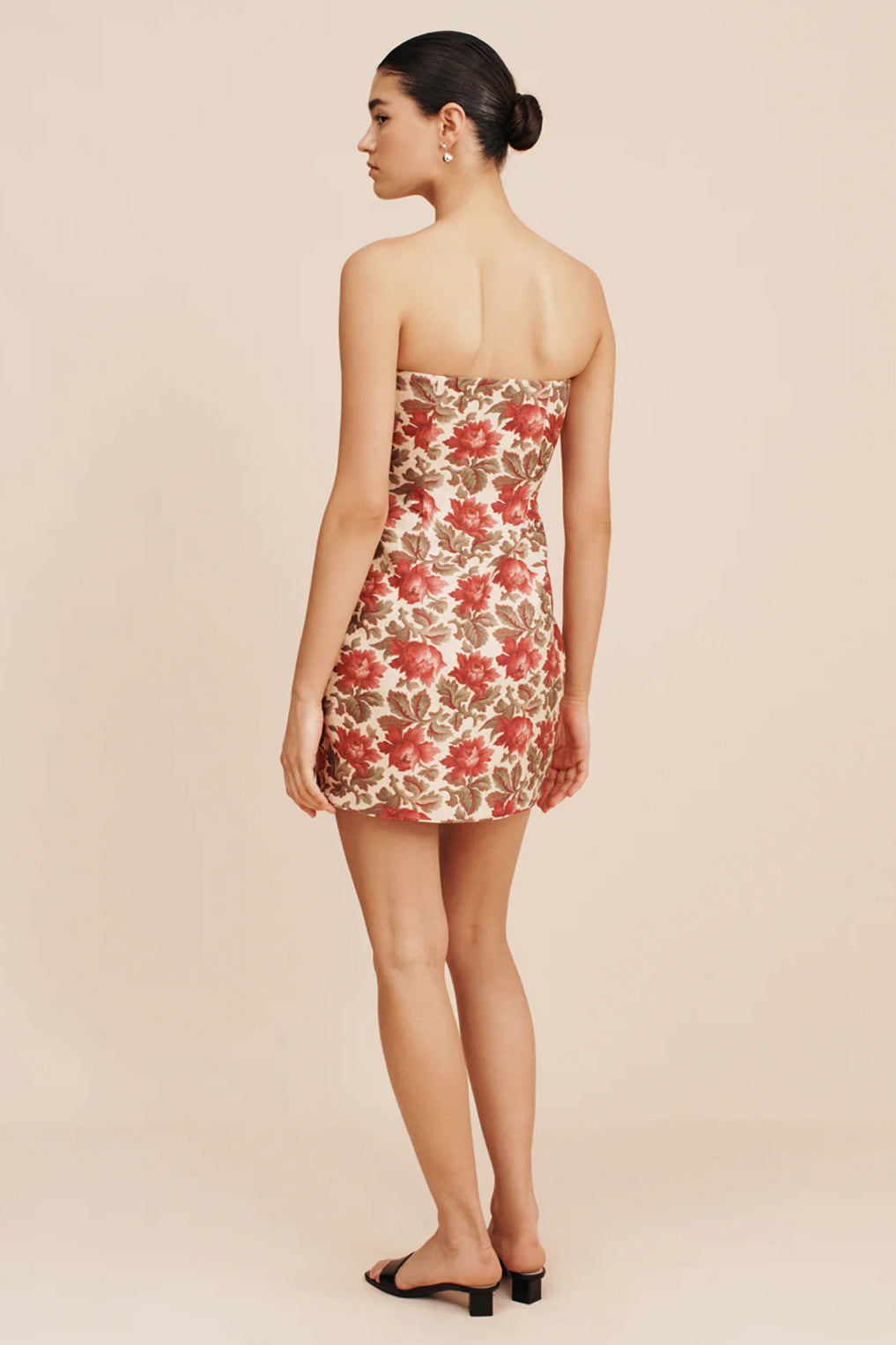 Rosalie Strapless Mini Dress