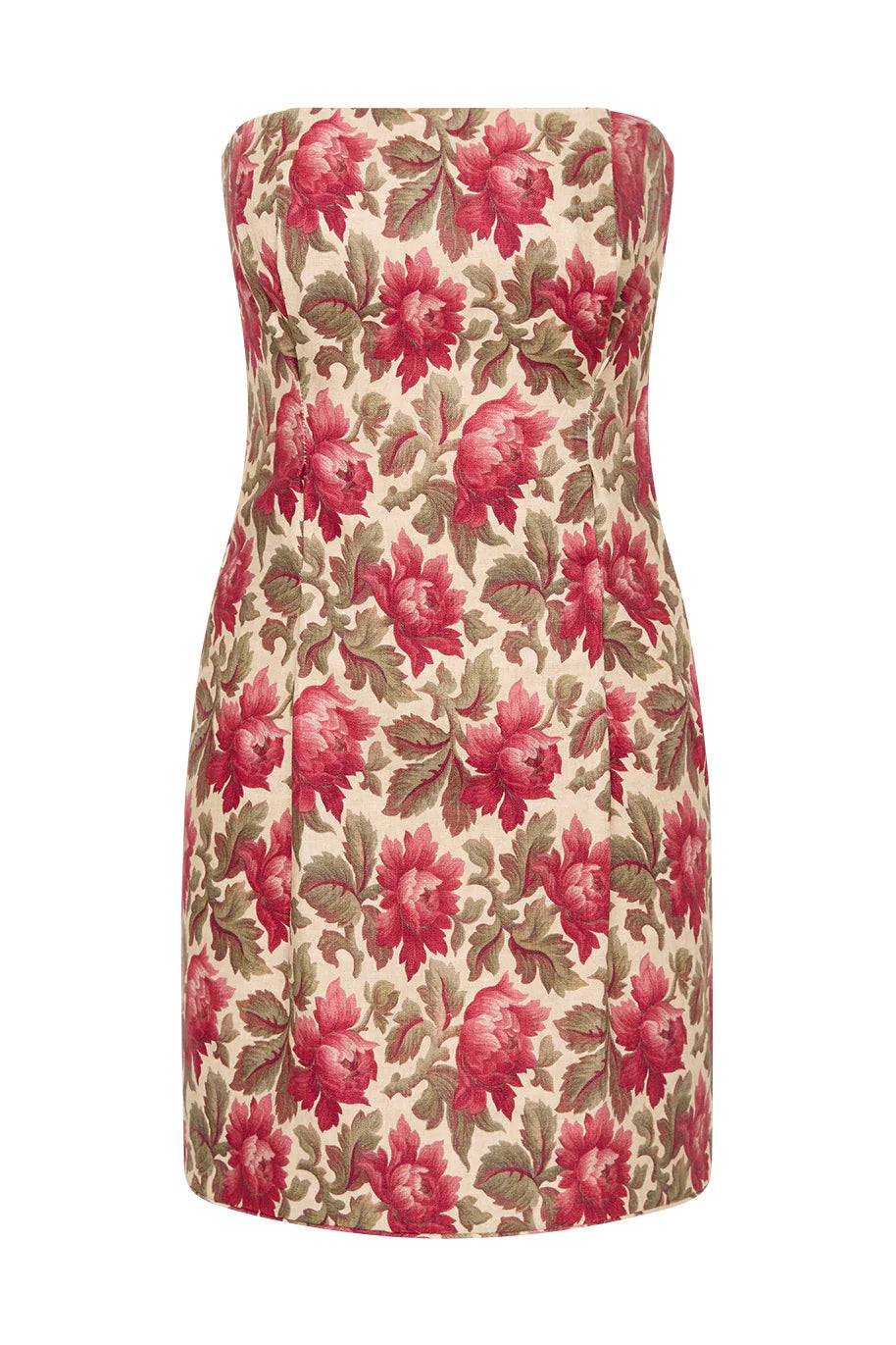 Rosalie Strapless Mini Dress