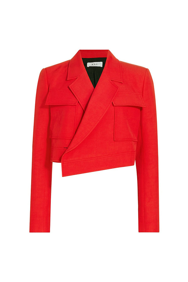 Reeve Cropped Jacket