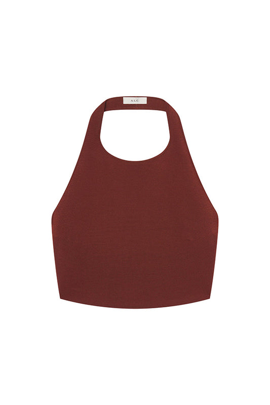 Rory Compact Knit Top