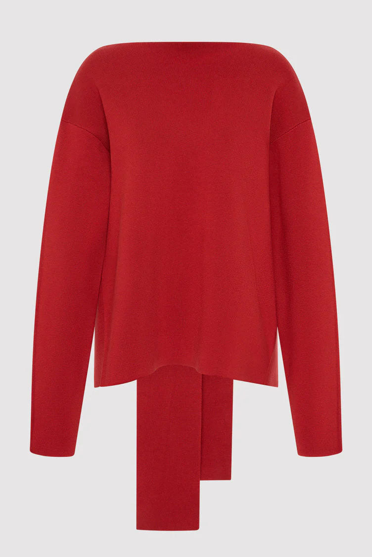 Milano Knit Scarf Jumper