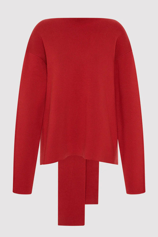Milano Knit Scarf Jumper