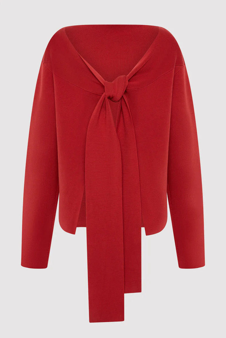 Milano Knit Scarf Jumper