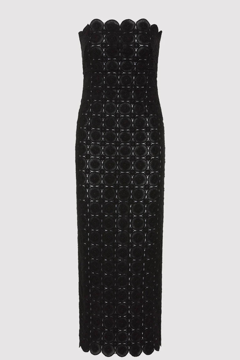 Doily Column Dress