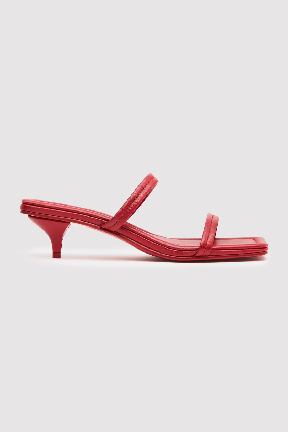 Fine Strap Kitten Heel