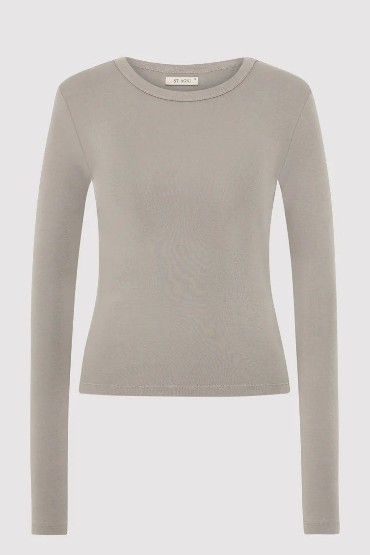 Organic Cotton Long Sleeve Top
