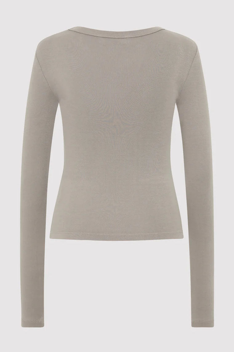 Organic Cotton Long Sleeve Top