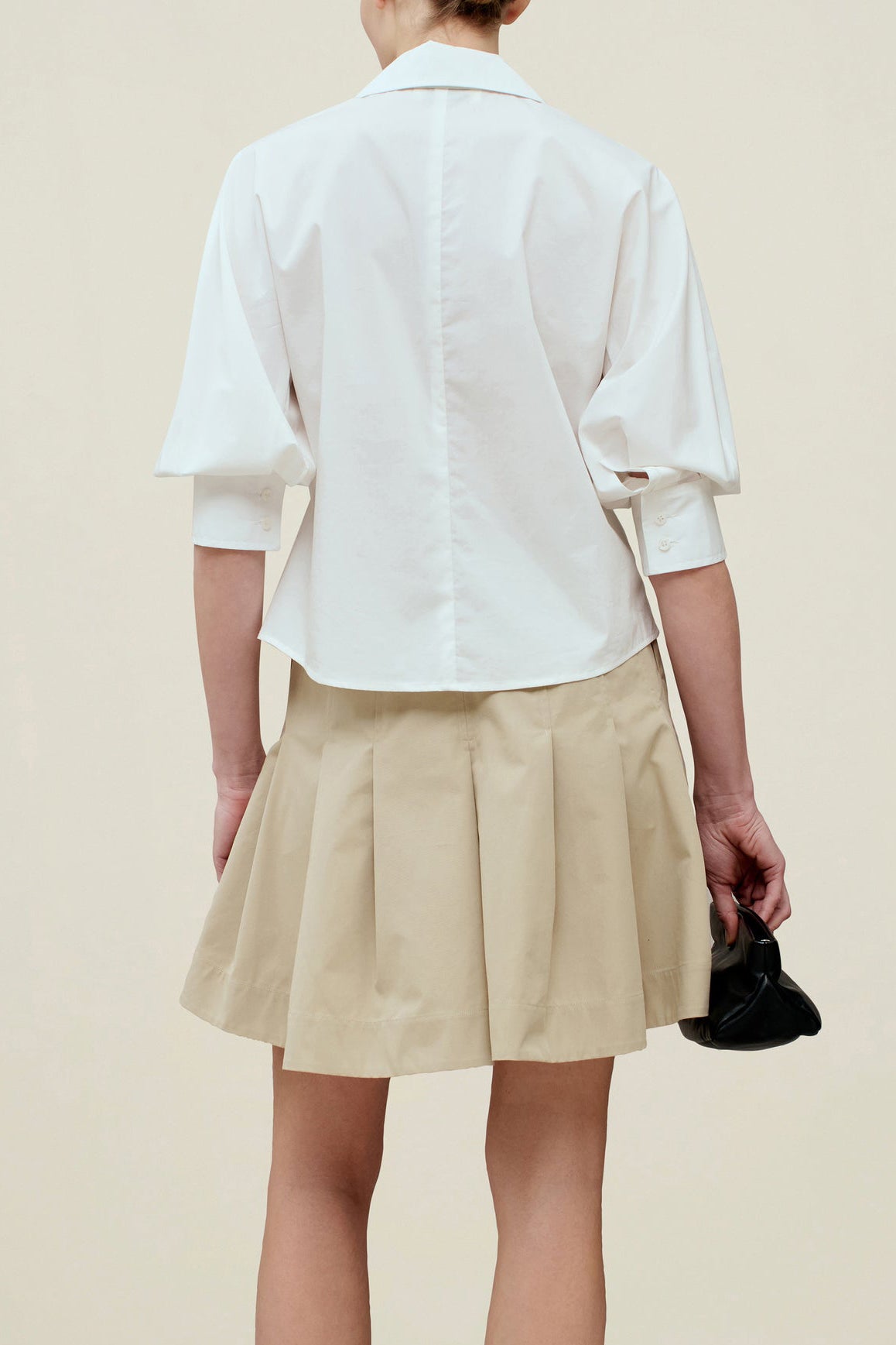 Colette 3/4-Sleeve Button Down
