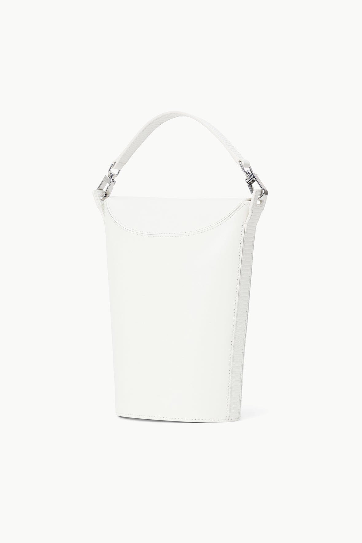 Phoebe Convertible Bucket Bag, Paper