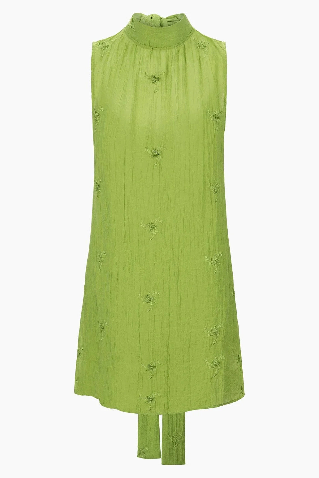 Addy Mini Dress, Garden Green