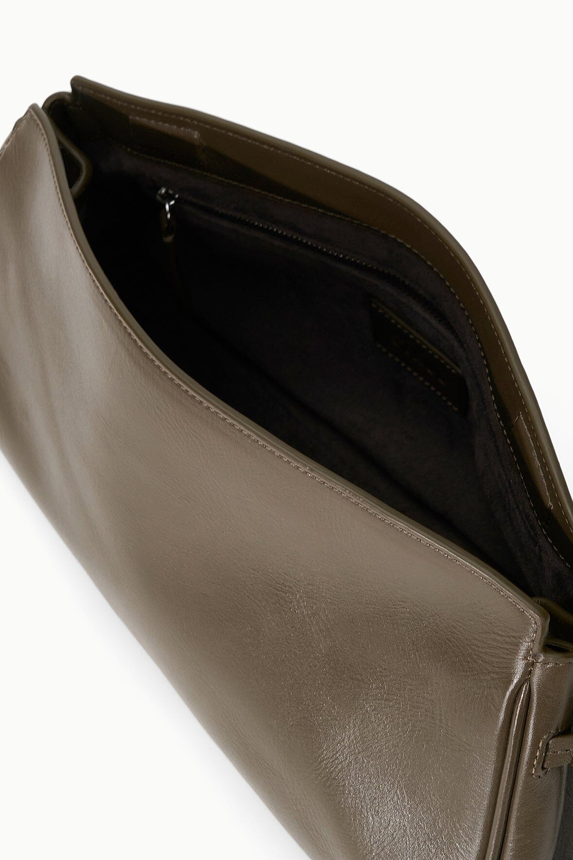 Maude Soft Clutch, Truffle