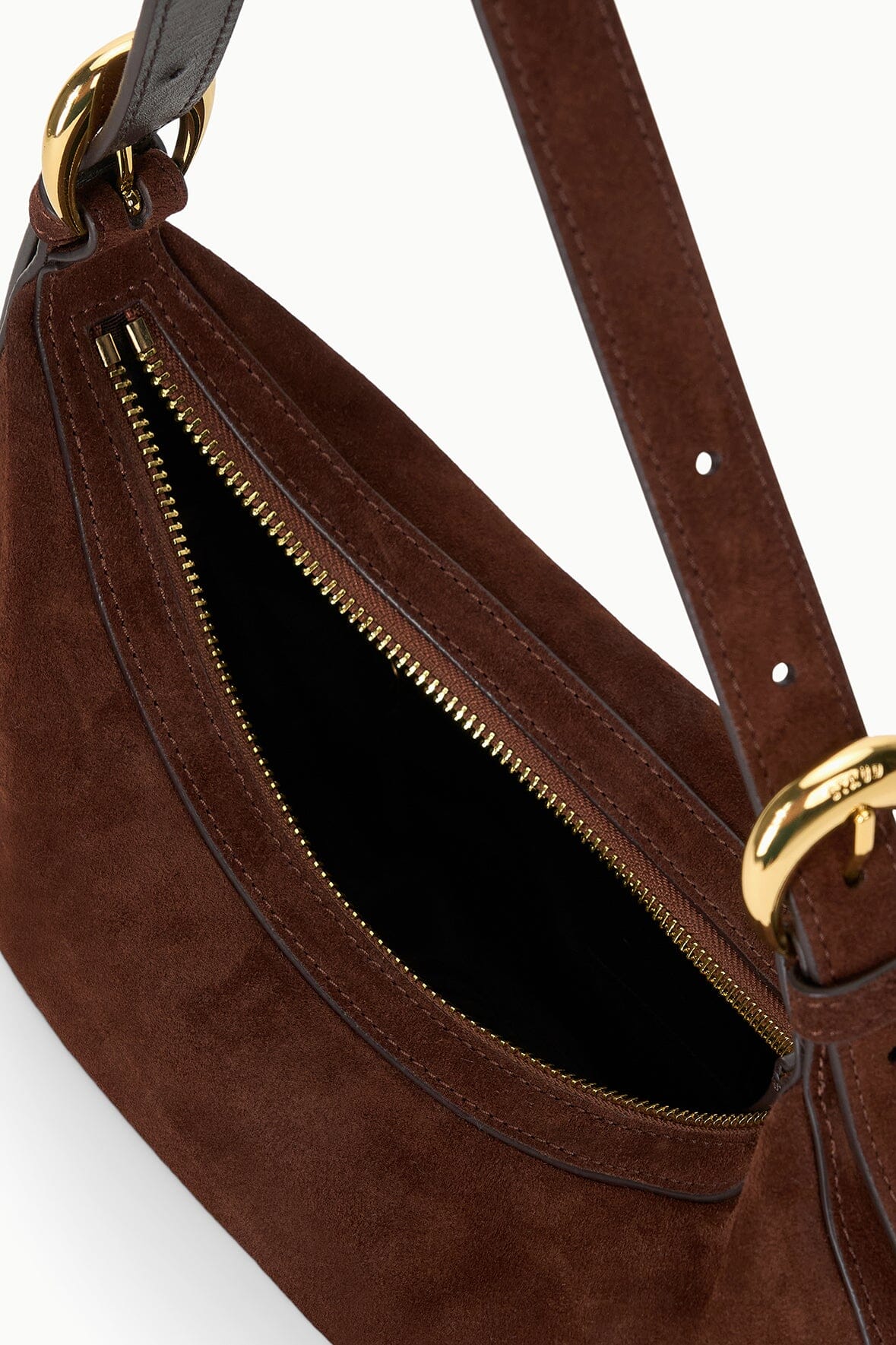Pine Shoulder Bag, Mahogany
