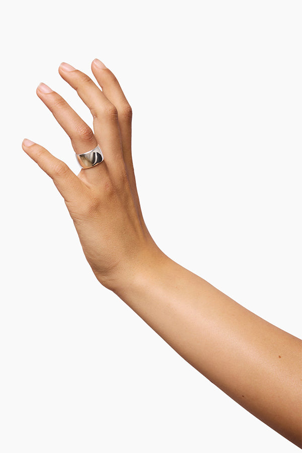 The Sandra Ring, In Gold & Silver