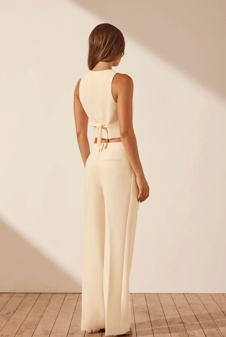 Irena Tailored Fitted Vest