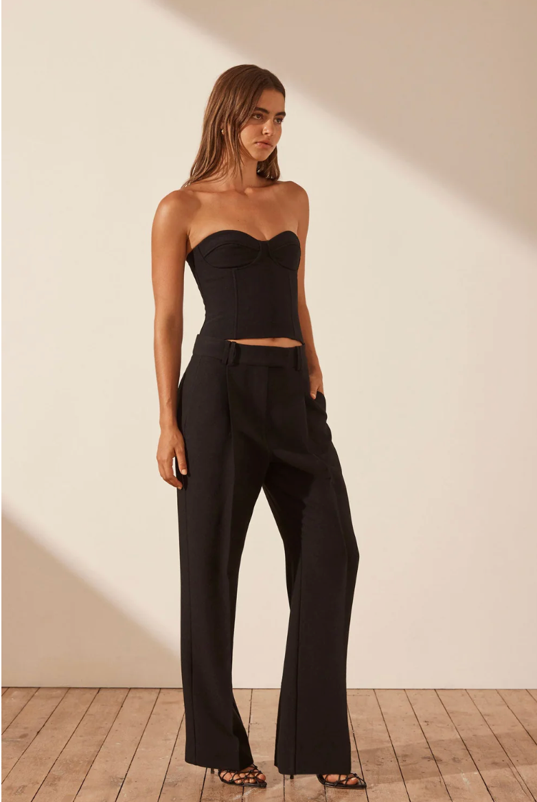 Irena Low Rise Slouch Pant