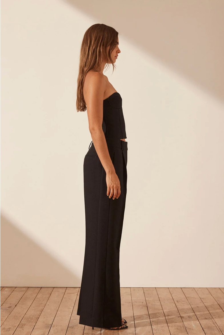 Irena Low Rise Slouch Pant