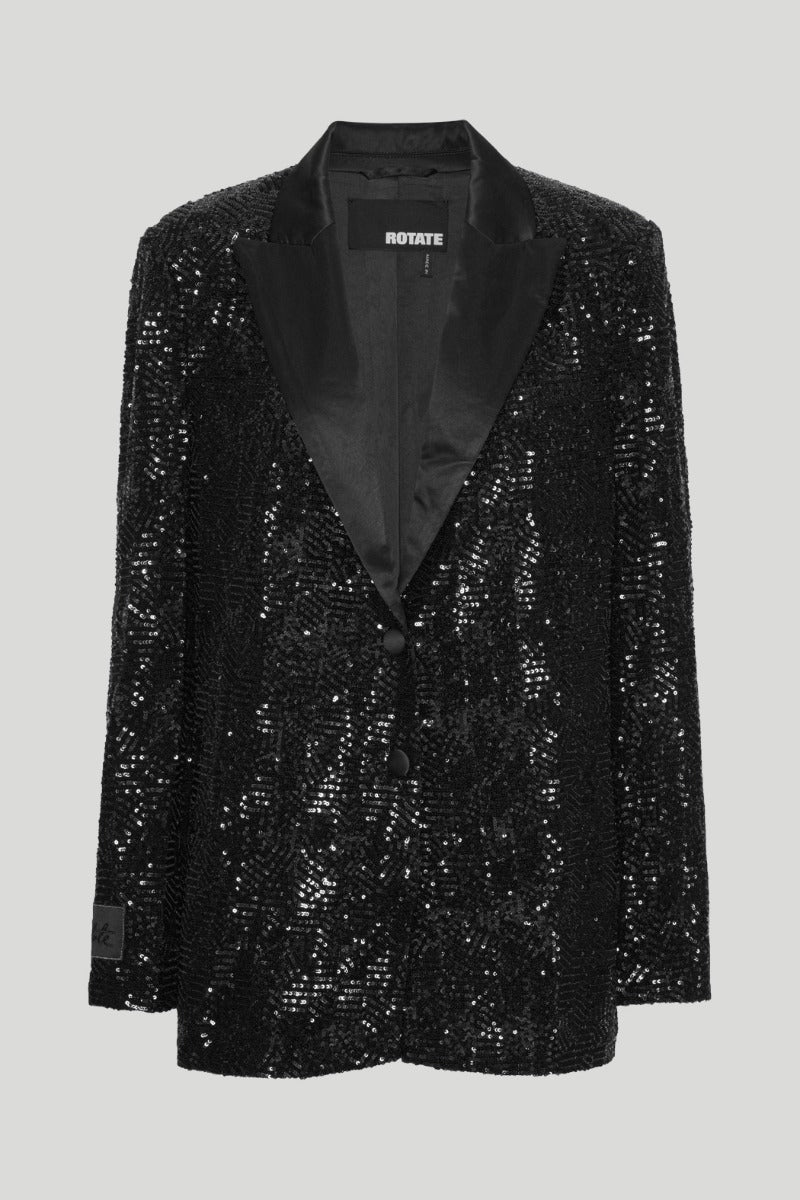 Sequins Oversized Blazer