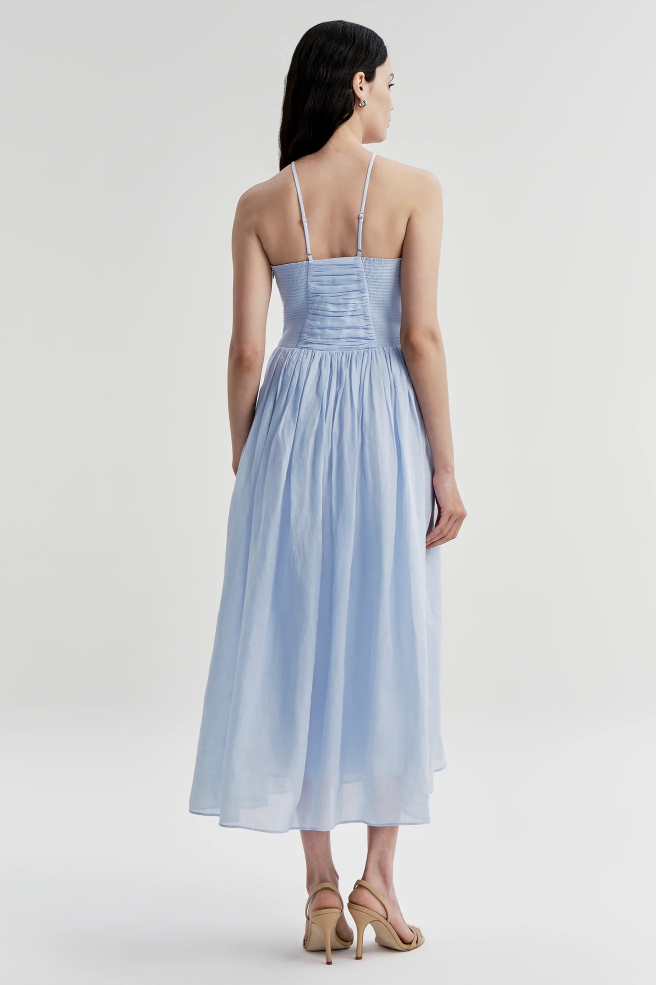 Rumi Dress, Sky Blue