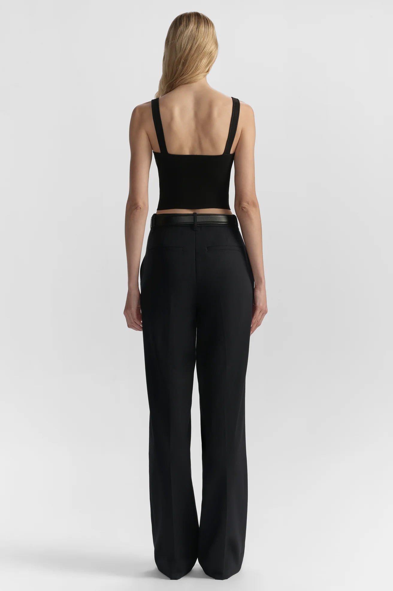 Ani Compact Knit Top